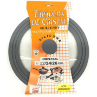 Tapa Coc Microondas 2/24/26cm Crist Thogar