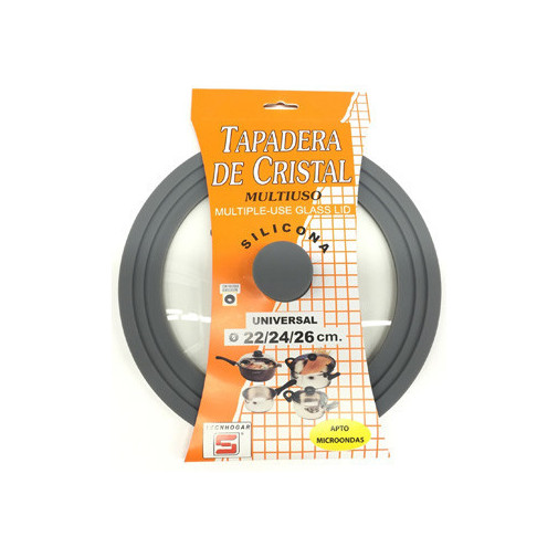Tapa Coc Microondas 2/24/26cm Crist Thogar
