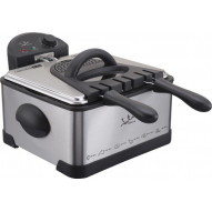 Freidora Elec 4lt Jata Pvc Inox Fr700 2000w Fr700