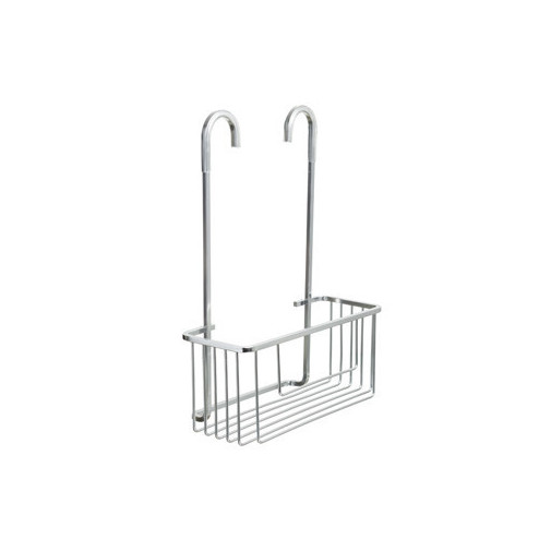 Cestillo Baño Gancho 385x128x280mm 1 Altura Alu Tatay