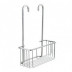 Cestillo Baño Gancho 385x128x280mm 1 Altura Alu Tatay