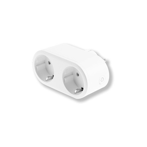 Enchufe Wifi Intel. Energeeks Pl Bl Doble Eg-ew006mc