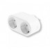 Enchufe Wifi Intel. Energeeks Pl Bl Doble Eg-ew006mc