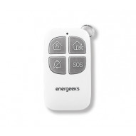 Mando Distancia Wifi Energeeks Pl Bl Para Alarma Eg-aw001 Eg