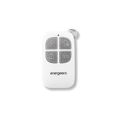 Mando Distancia Wifi Energeeks Pl Bl Para Alarma Eg-aw001 Eg