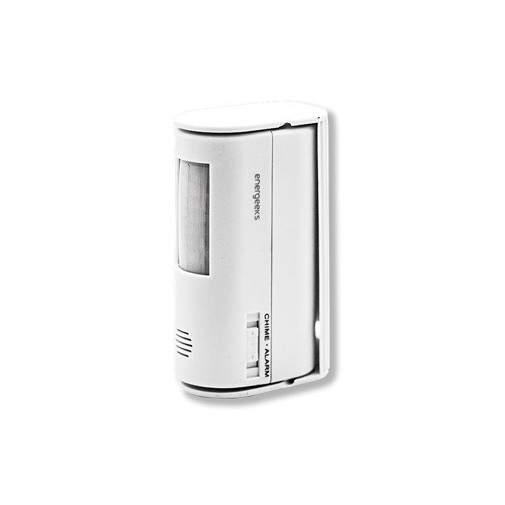 Alarma Timbre Mini Energeeks Pl Bl C/detector Mvto. Eg-alt00