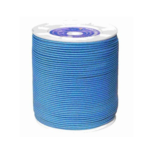 Cuerda Trenz. Doble 04,5mm Nyl Bl/az Sedal Int Hyc 500 Mt