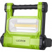 Luceco Luz de trabajo LED recargable para obras, 20W, IP65