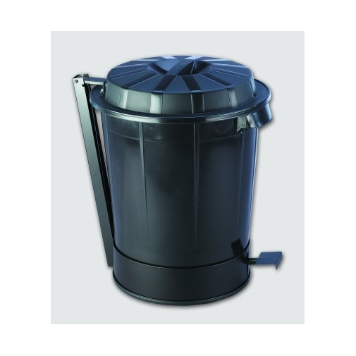 Cubo Ind 70 Lt Con Pedal Denox Pp Negro 23200