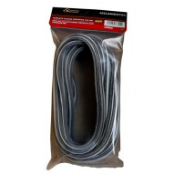 Burlete Ventana 06mt Adh Cepillo 7x5mm Alu Burcasa