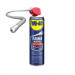 WD-40 Producto Multi-Uso- Spray 400ml con cánula Flexible - Para llegar a lugares de difícil alcance - Flexible