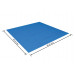 BESTWAY 58000N - Tapiz de Suelo, Redondo, azul, 274x274 cm