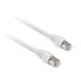 AXIL AV0181C Cable ETHERNET RJ45/RJ45 -CAT6 CU-Blanco 2 M Bolsa