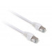 AXIL AV0182C Cable ETHERNET RJ45/RJ45 -CAT6 CU-Blanco 5 M Bolsa