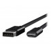 AXIL AV0477C Cable DE CONEXIÓN USB Tipo C 1 M Negro Bolsa