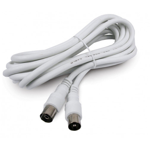 Prolongador Cable Antena 2,5mt Axil Bl Mp 0579 C Ud