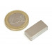 Iman 20x10x5mm Bloque Micel Neodimio Niq 10396