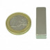 Iman 30x10x5mm Bloque Micel Neodimio Niq 10399