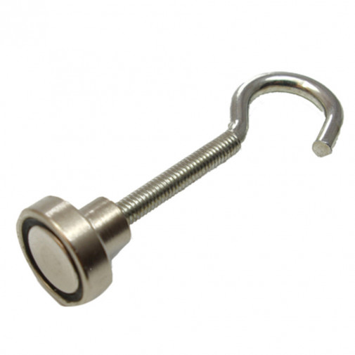 Iman 20x14mm Gancho Micel Neodimio Niq 10409