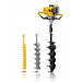 Ahoyadora Jard 52cc-1,9kw-80cm Gas. Garland Drill 932sg 49-0