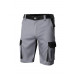 VELILLA - 103021B  Bermuda Bicolor Multibolsillos  Color Gris y Negro  Talla 46