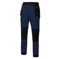 Pantalon Trabajo Xl Con Refuerzo  98%alg 2%elast Aznv/ne Can