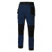 VELILLA 103019S  Pantalón Canvas Stretch con Bolsillos flotantes  Color Azul Navy y Negro  Talla XL