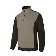 Sudadera Trabajo Xl 65% Poli 35% Alg Be/ne P105703 Velilla