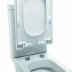 Tapa Wc Inodoro 36,5*46,5 "gap" Pp Bl Optima  Square Tatay