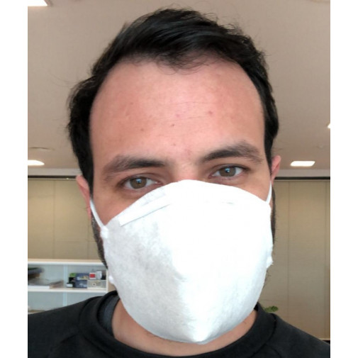 MASCARILLA HIGIÉNICA GEOTEXTIL