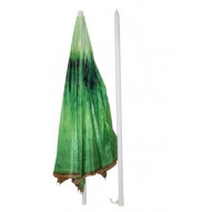 Sombrilla Playa 180cm Natuur Oxford Kiwi Nt118890