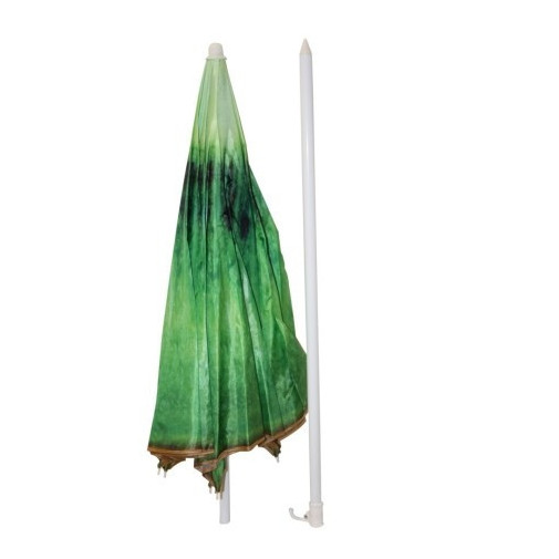 Sombrilla Playa 180cm Natuur Oxford Kiwi Nt118890