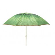 Sombrilla Playa 180cm Natuur Oxford Kiwi Nt118890