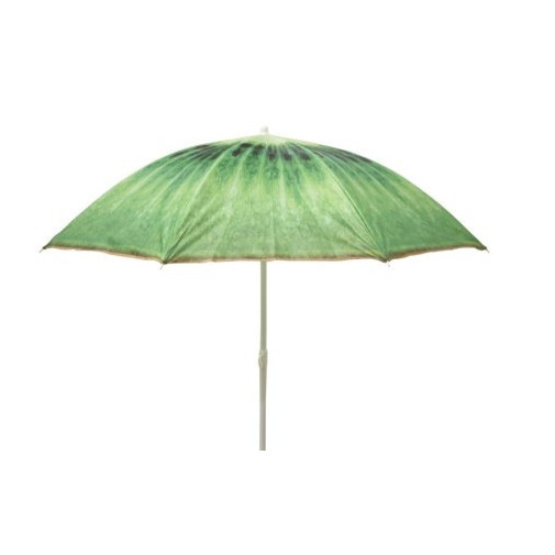 Sombrilla Playa 180cm Natuur Oxford Kiwi Nt118890