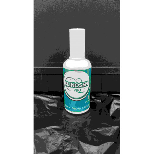 Limpiador Desinfectante 100ml HidroalcohÓlica Klinosen Pro L