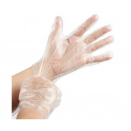 Guante Desechable L09 Sualpe Plastico Pe Tra 303 100 Pz