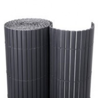 Cañizo Ocult. 1,5x5mt D/cara Natuur Pvc Gr Nt123423