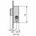 Cerradura Cvl 1983a/0 De 20 Cn