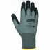 Guante Trabajo S7 Juba Nylon Pvc Gr/neg Cft