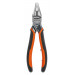 Alicate Univ. Capilla Cromada 160mm M/bim Ergo Bahco