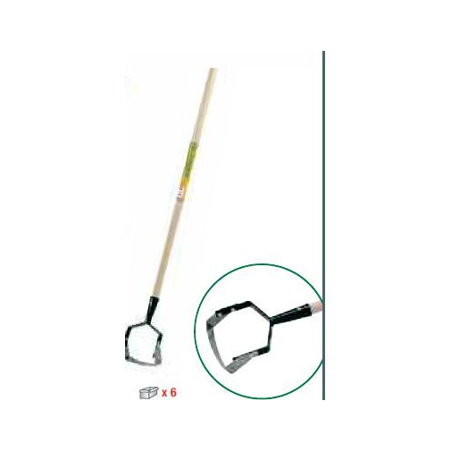 Escardador Jard Intercambiable 120cm M/mad Bi8023m Bikain