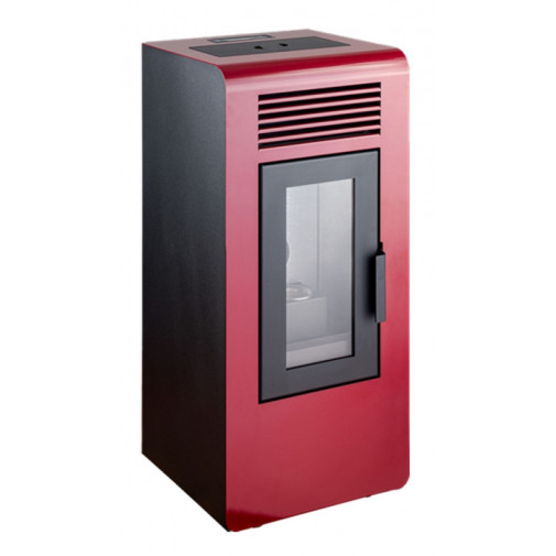 Estufa Pellet 5,9 Kw 48x45x94cm Ro Qlima