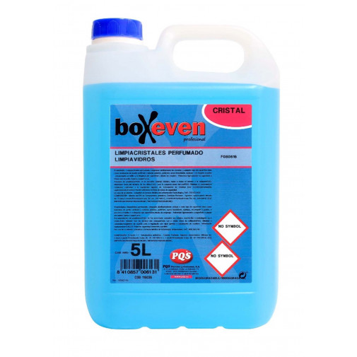 Limpiador Cristales Abri. Boxeven Perfumado 116036 5 Lt