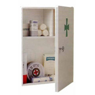 Botiquin Primeros Aux 400x300x120mm Pta. C/tir. Btv Ac 00504