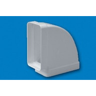 Codo Extraccion Aire Tubo Rectangular 110x55 Ign/aut Horizon