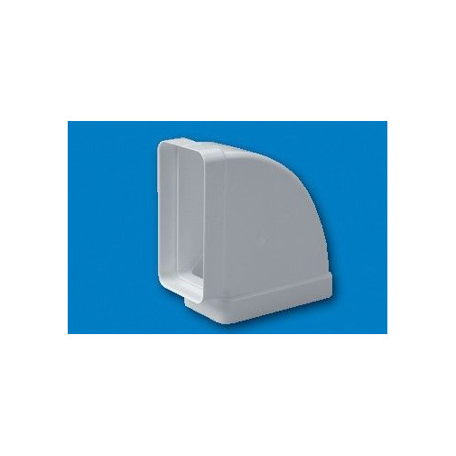 Codo Extraccion Aire Tubo Rectangular 110x55 Ign/aut Horizon