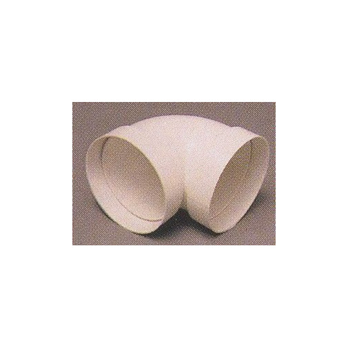 Codo Extraccion Aire Tubo Redondo 90§x100mm Ign/aut Termop B