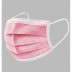 Mascarilla Prot 3 Capas Higienica Rosa