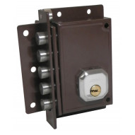 Cerradura Seg. Sobr. 87x32x140mm 5 Bul Dorcas Marr C922-i Iz