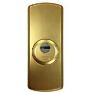 Escudo Cilindro Alta Seg. Abus Ac Lat/mt Rhzs 524 Rhzs 524 B